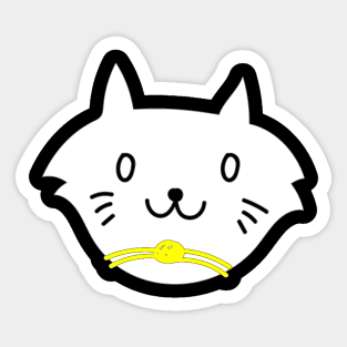 cat lover t-shirt Sticker